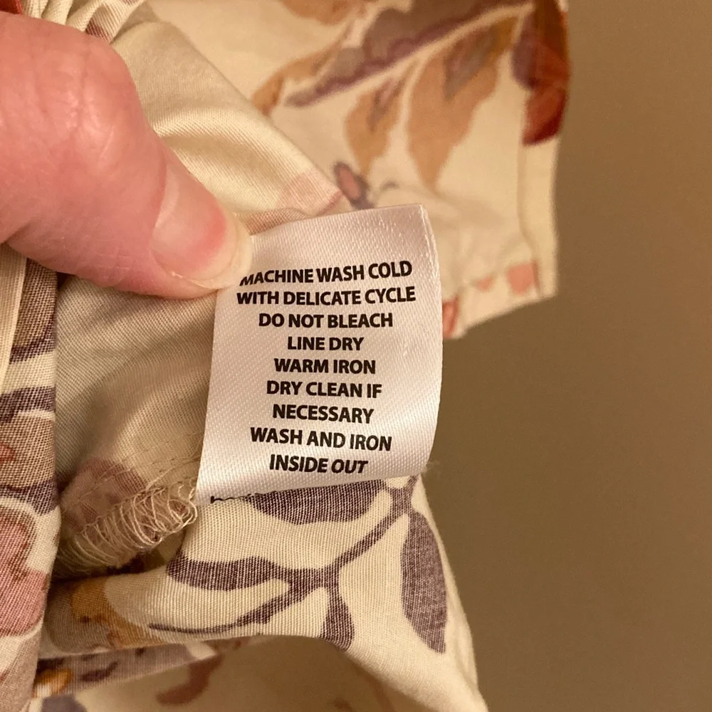 Floral Print Women's Blouse